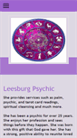 Mobile Screenshot of leesburgpsychic.com